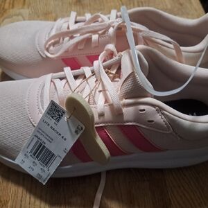 Adidas Women's Lite Racer 4.0 Pink Sneakers